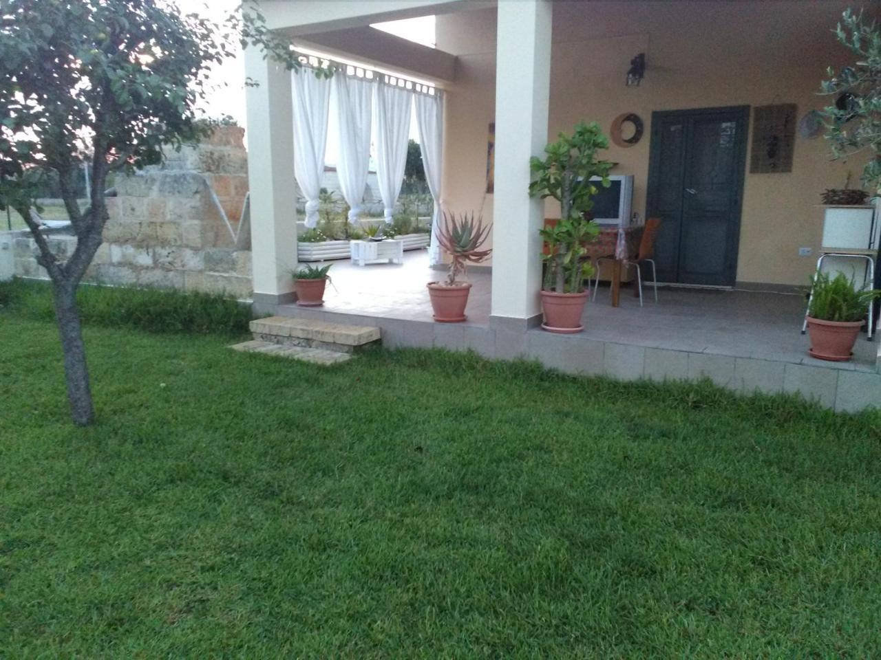 Villetta Dote Casarano Kültér fotó